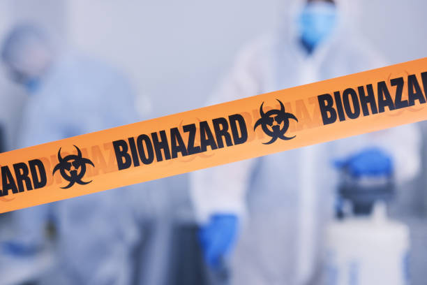 Professional Trauma Scene Cleanup technician working in Sumterville, FL